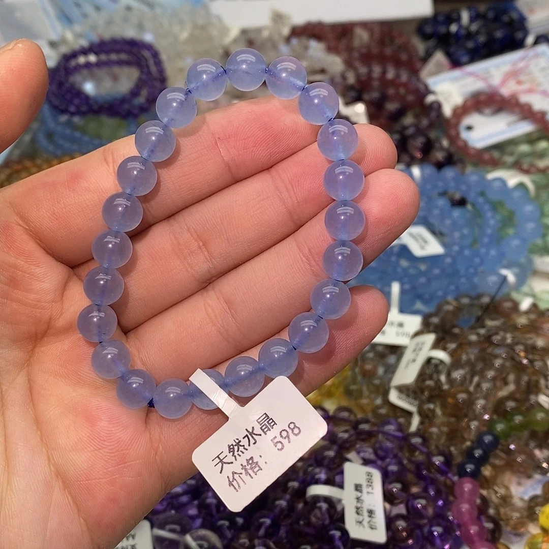 未镶嵌手链水晶水晶