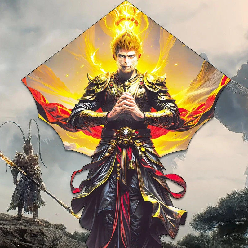 孙悟空齐天大圣风筝2025新款风筝儿童成人大话西游风筝特大号易飞