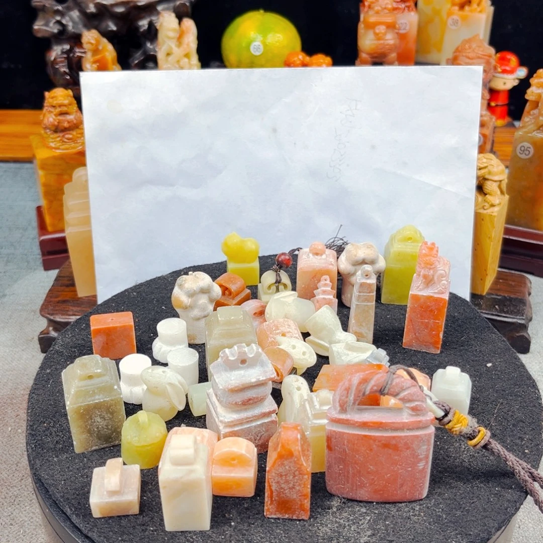 用***2寿山石捡漏瑕疵品