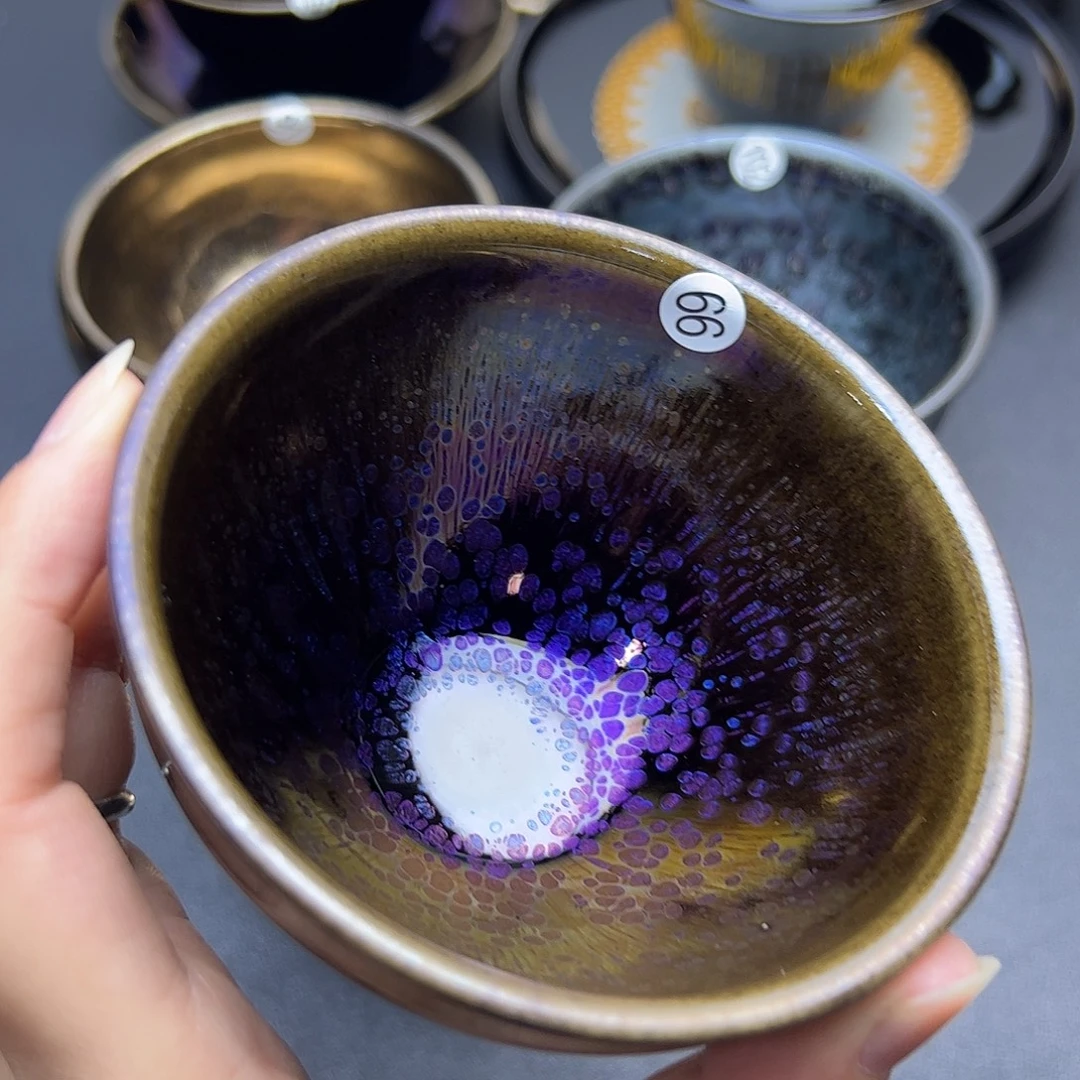 茶盏建窑建盏主人杯