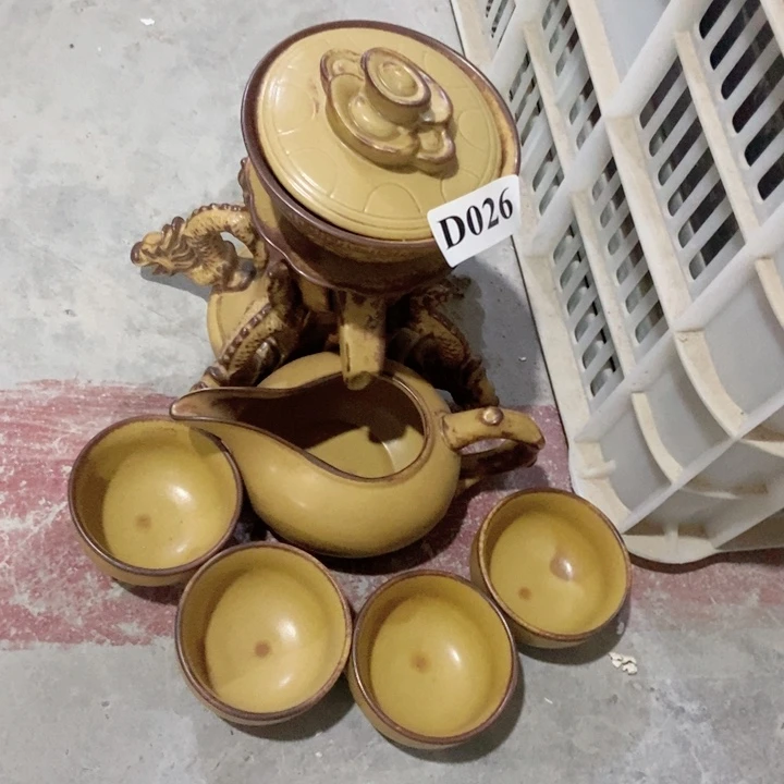 茶具微瑕，介意勿拍