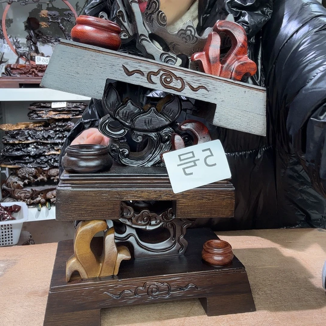 非洲紫檀（红花梨）5