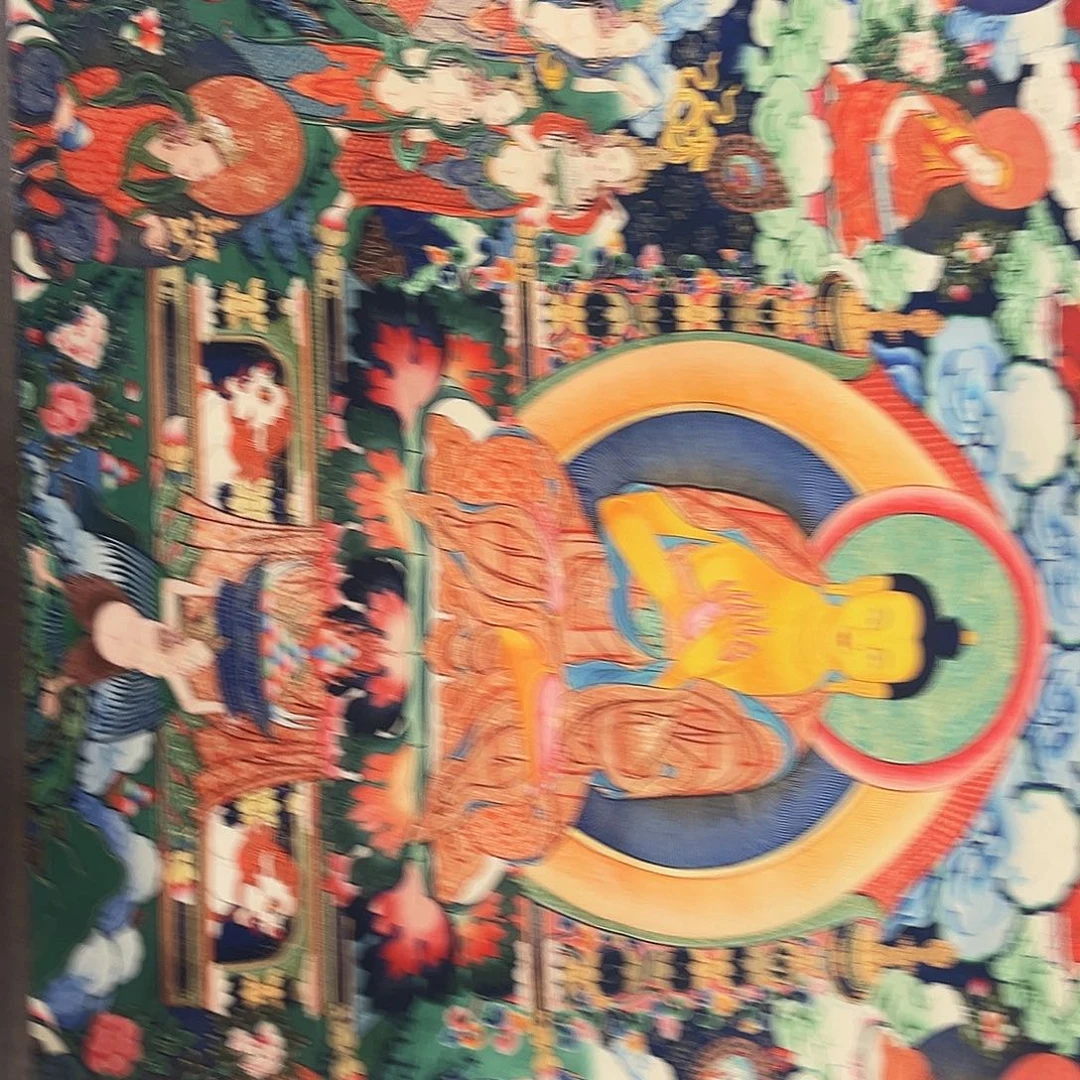 卷轴画唐卡精品原作