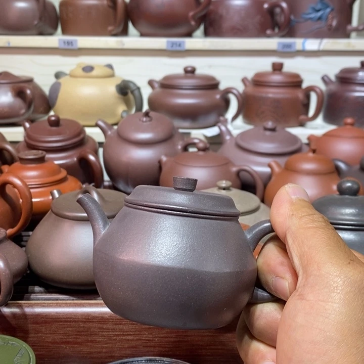 紫砂茶壶精工制作