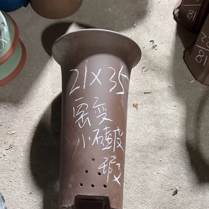 紫砂花盆宜兴紫砂花盆