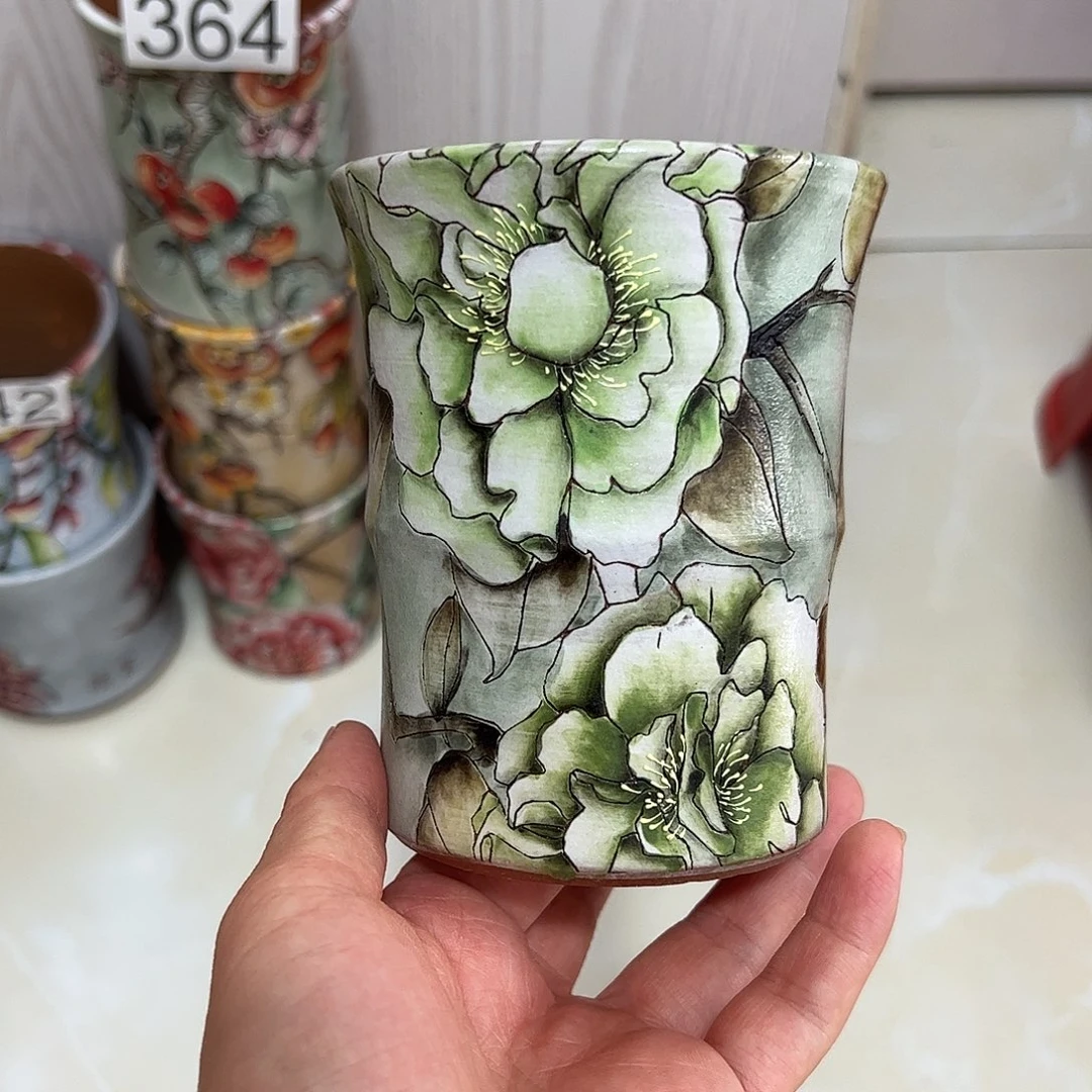 景德镇炫彩手绘景德镇炫彩手绘口8.5高11