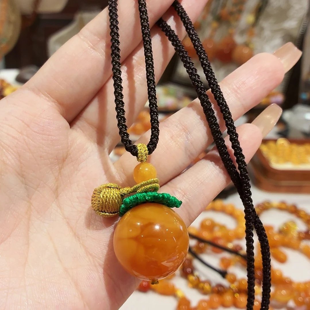 蜜蜡未镶嵌手链手串