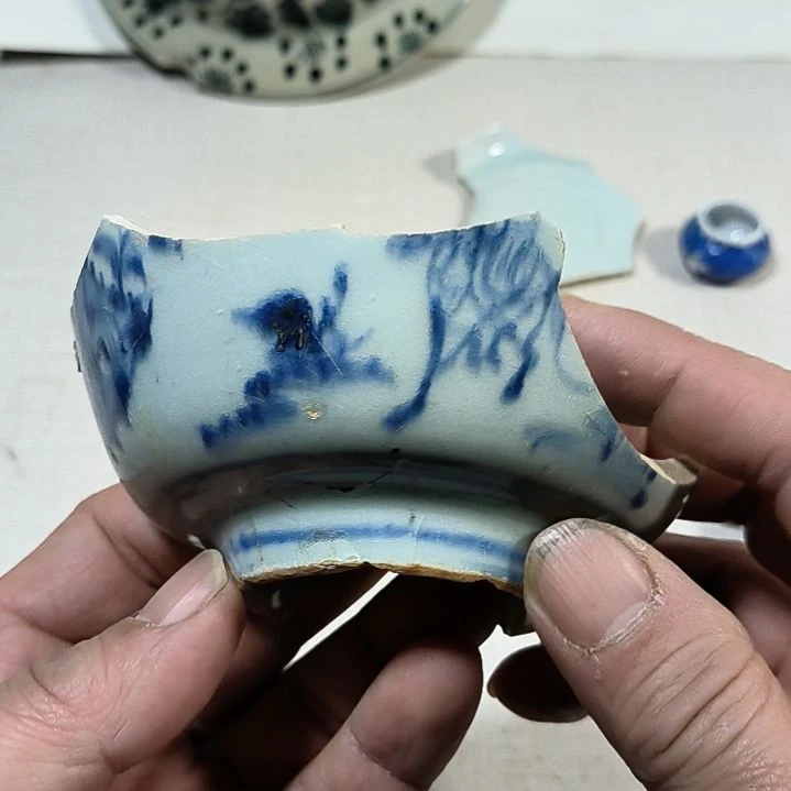 摆件瓷片瓷片瓷片瓷片