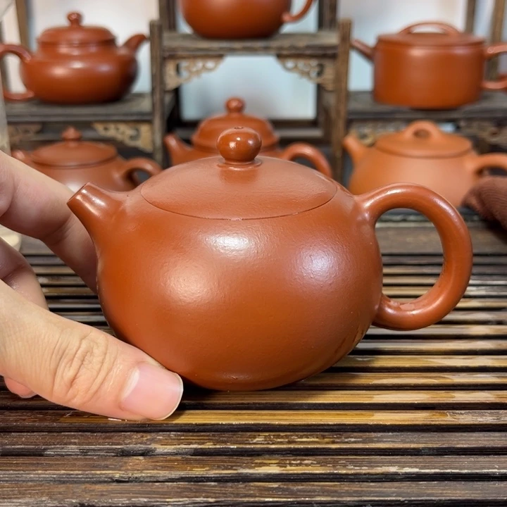 茶壶紫砂原矿紫砂手工制作