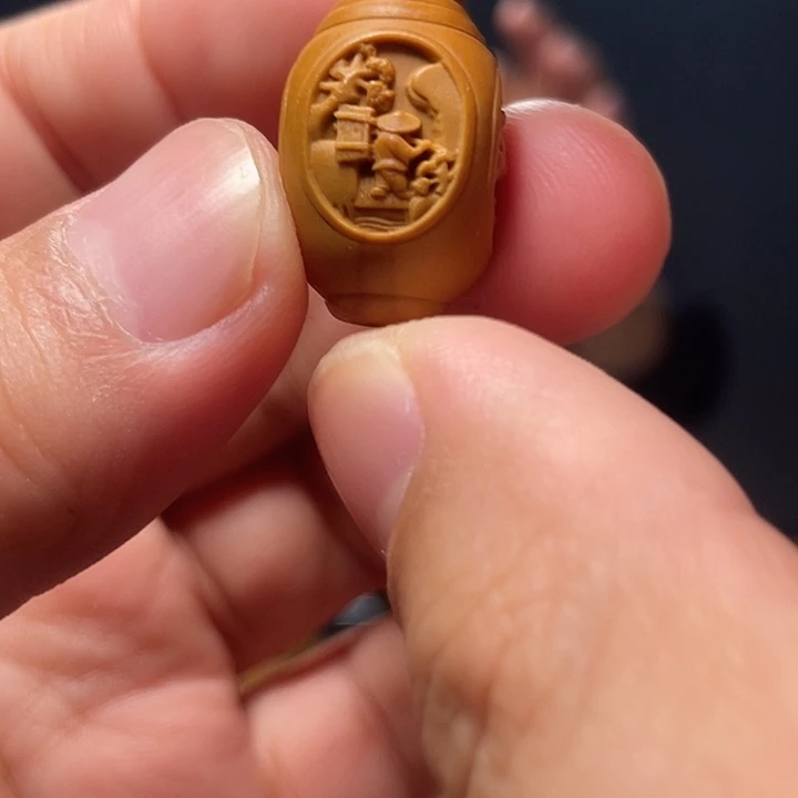 橄榄核吊坠橄榄核