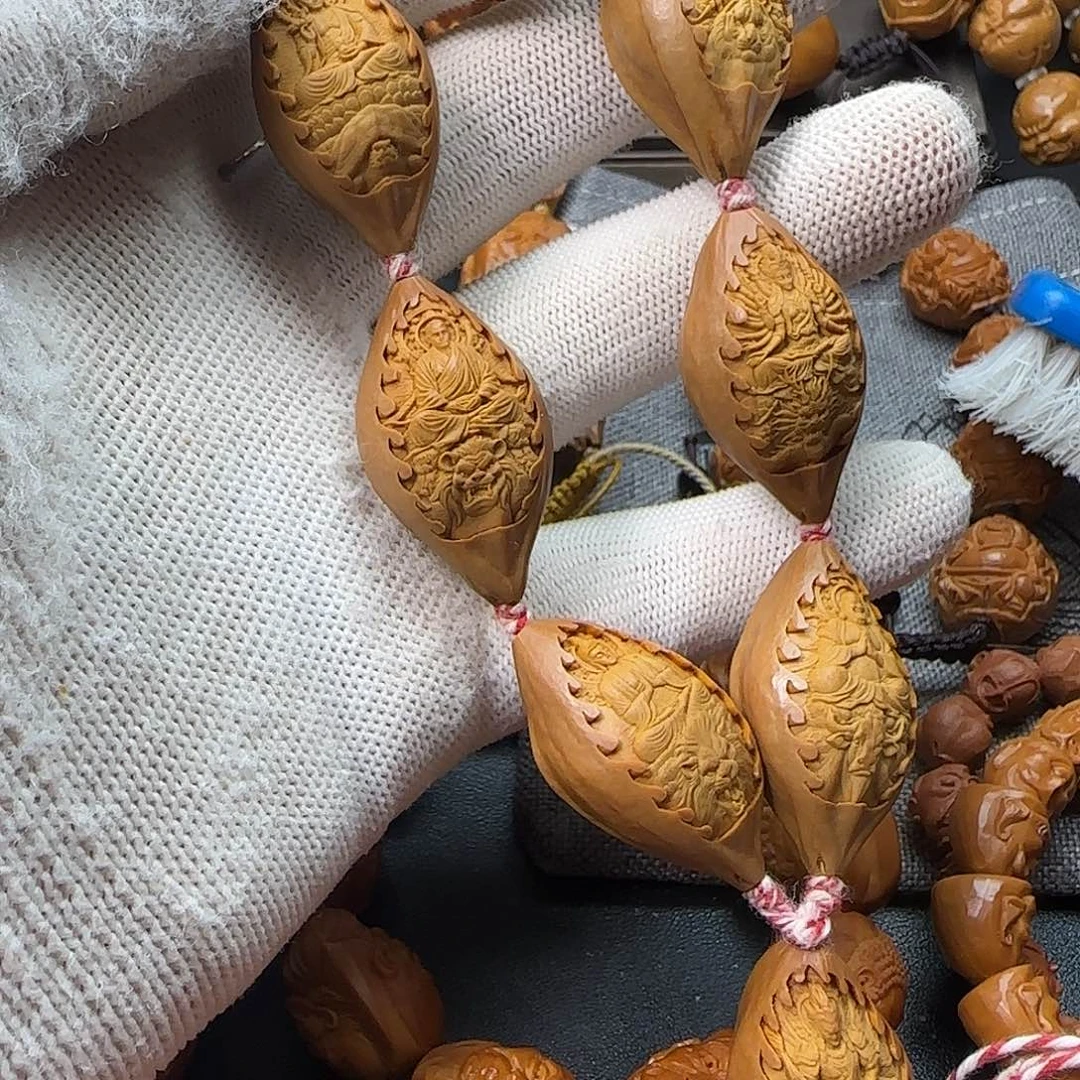 橄榄核手串/手链万佛