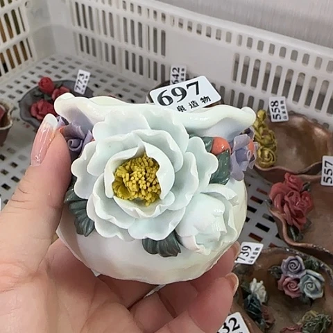 山泉造物手工制作柴烧697