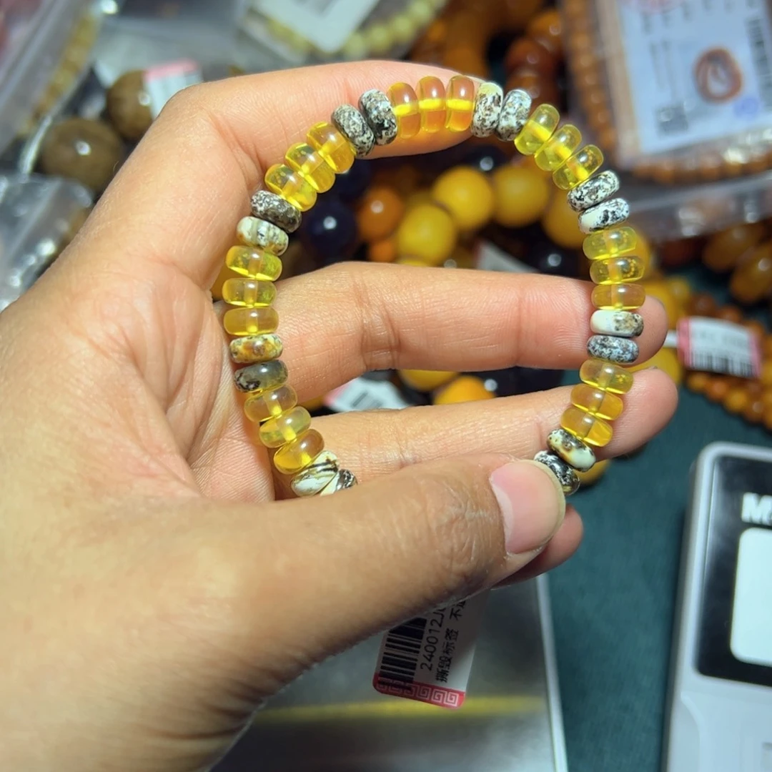 琥珀珠宝奇石未镶嵌122