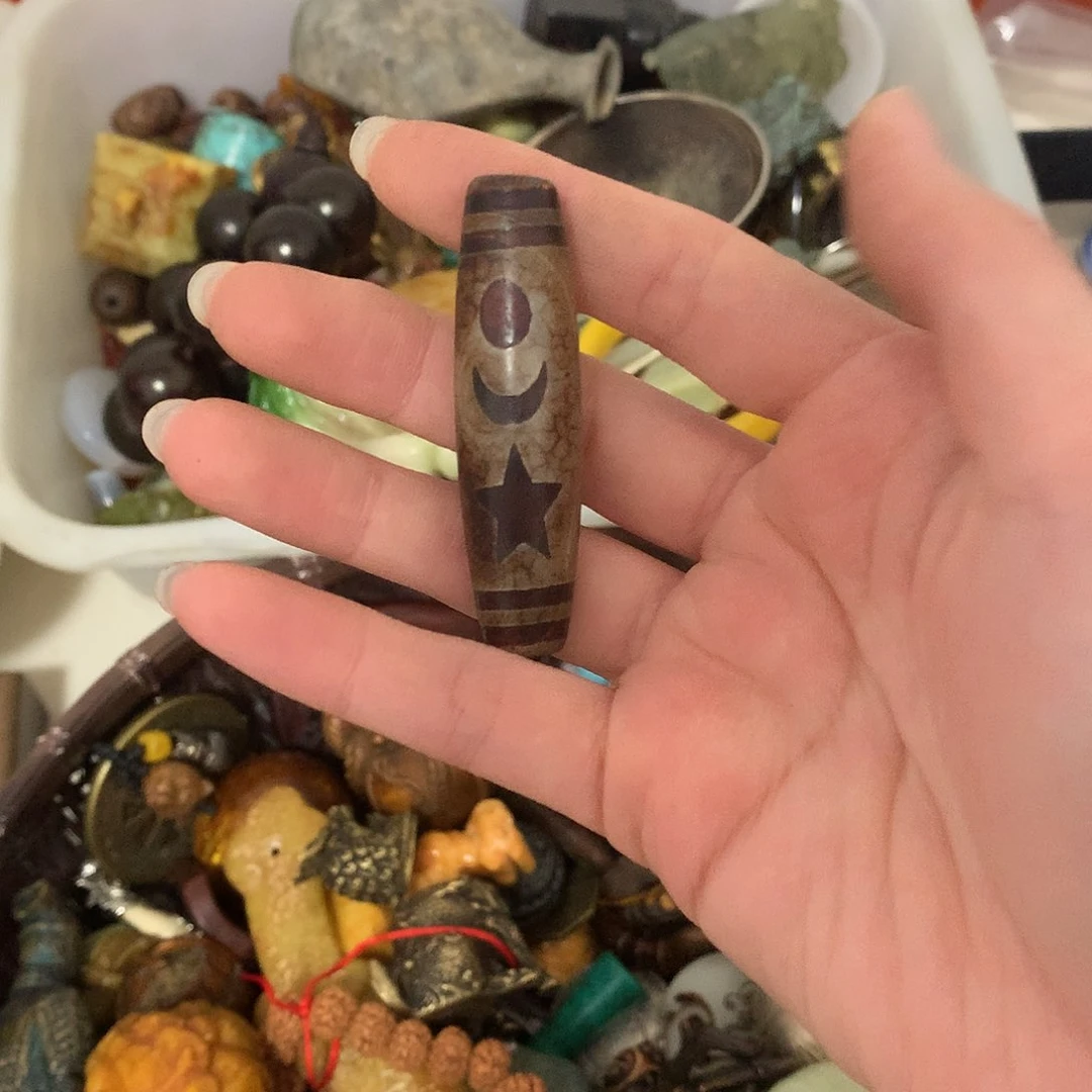 玛瑙/玉髓颈饰合金宿*