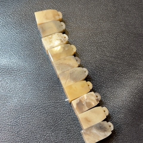 伊犁石印石10个1.5*1.5