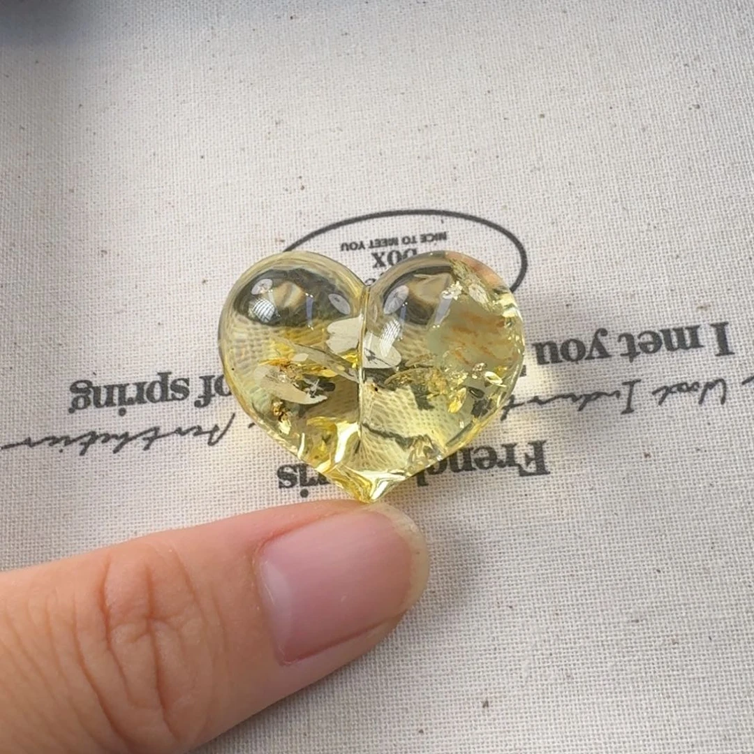 琥珀吊坠(不含链)未镶嵌