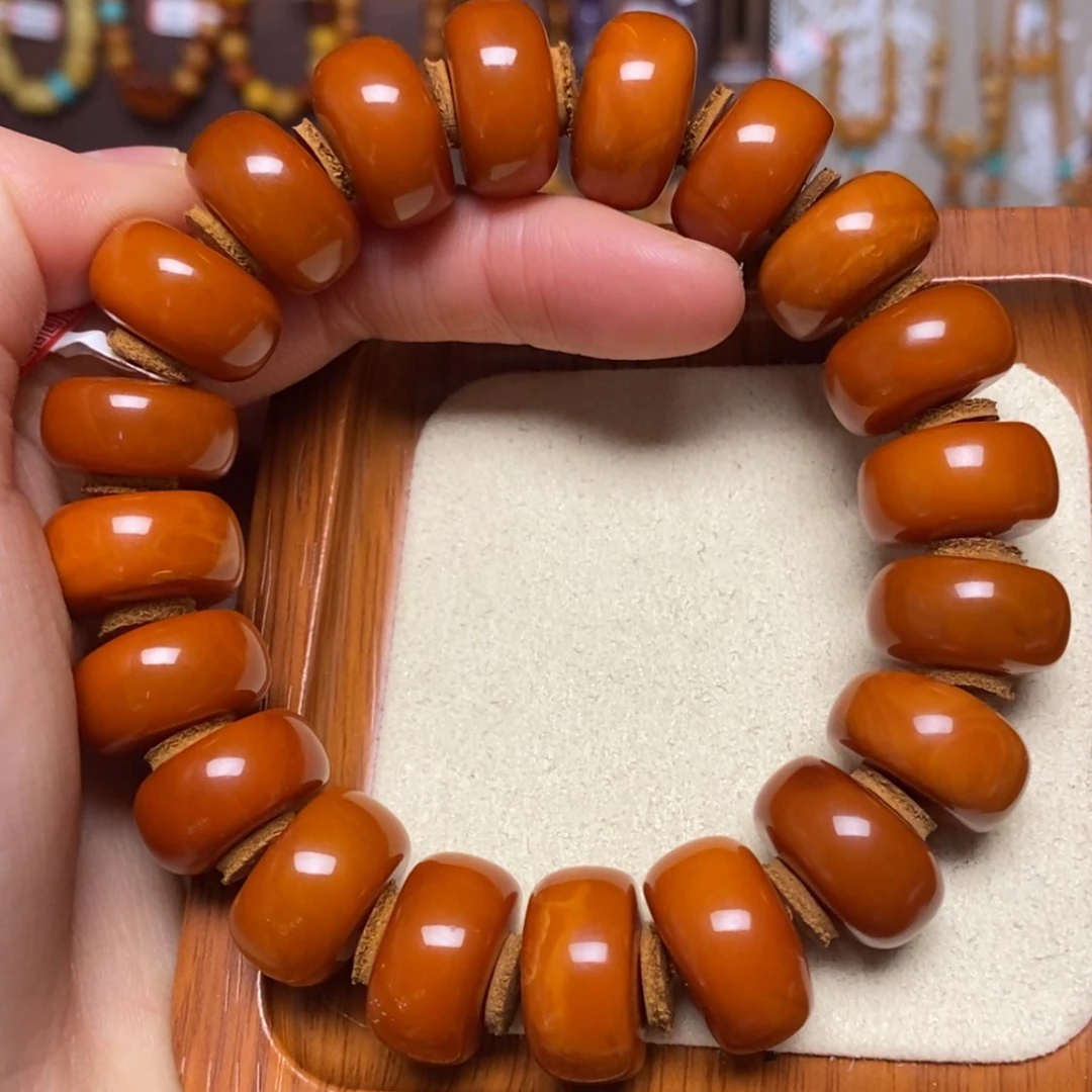 【闪购商品】手链蜜蜡未镶嵌手串