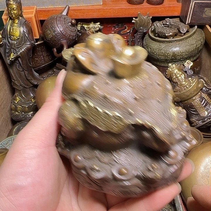 铜材质文玩摆件装饰