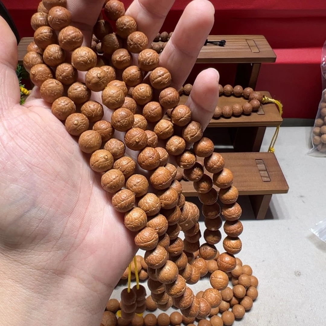 手串凤眼菩提10.5mm精挑108颗