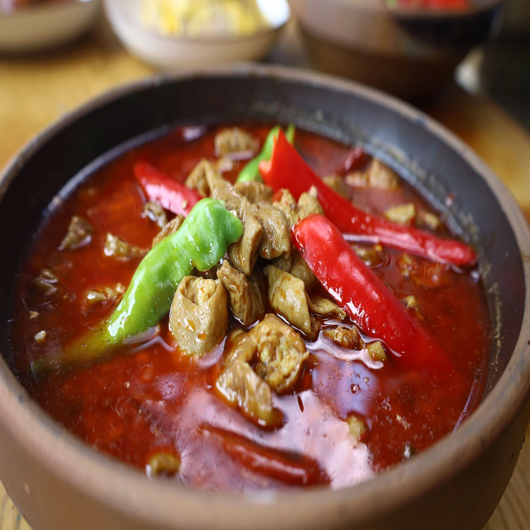 常德钵子菜火锅牛三鲜火锅熟食牛肉牛肚牛蹄筋肥肠鸡杂扣肉湖南