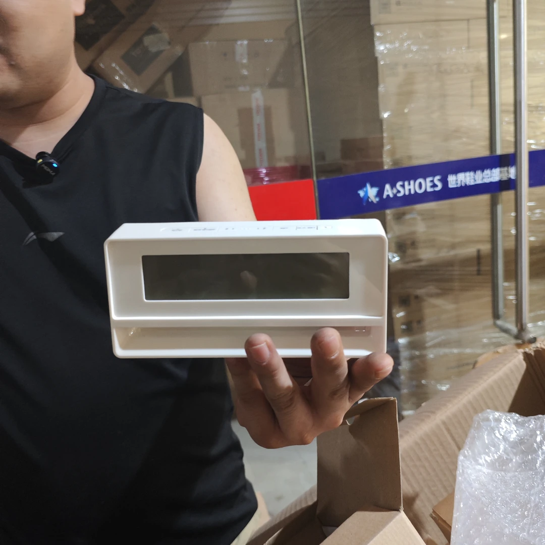 【X-3619】   简约LED天气预报显示屏时钟