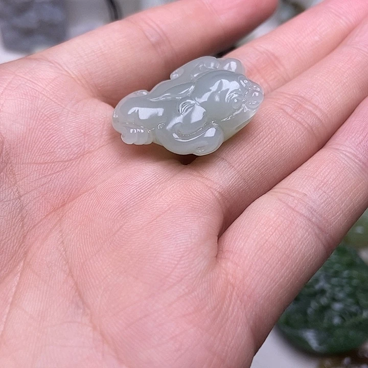 未镶嵌和田玉挂件