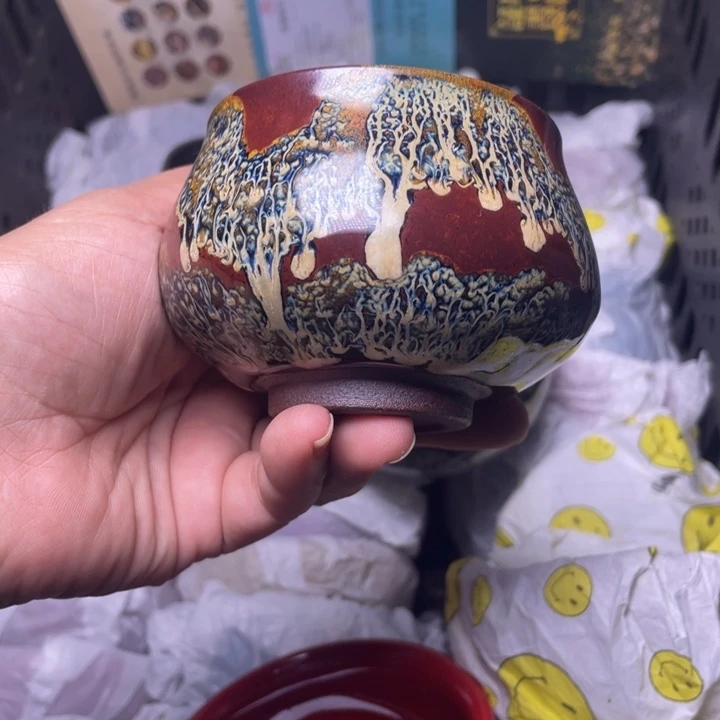 茶盏我不会让你们担心