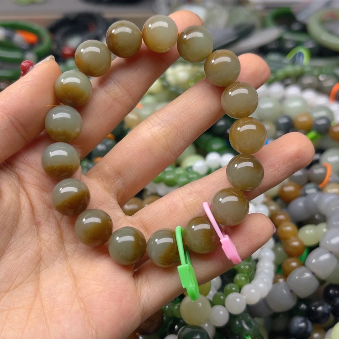 手链未镶嵌和田玉