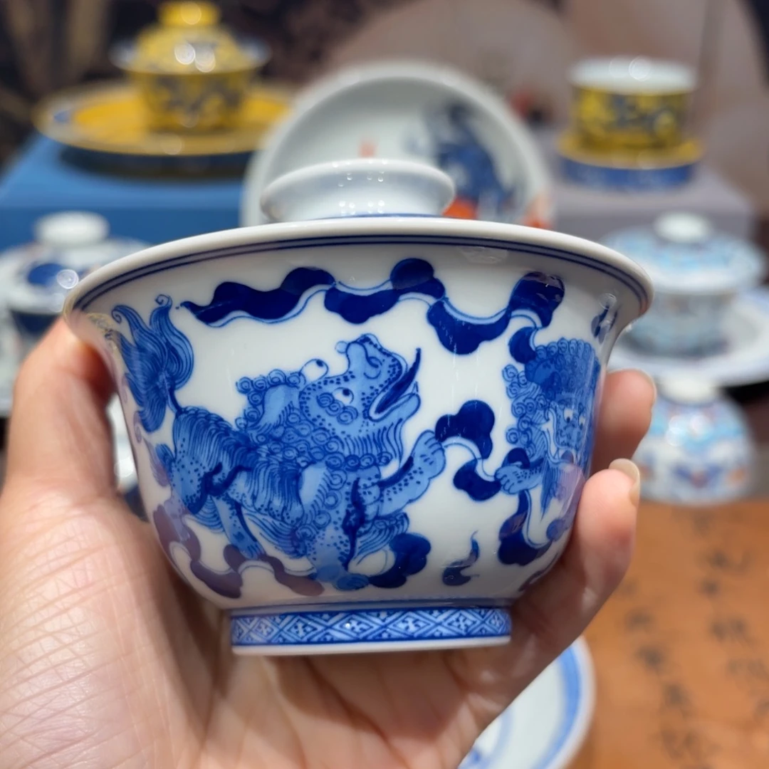 景德镇纯手工手绘