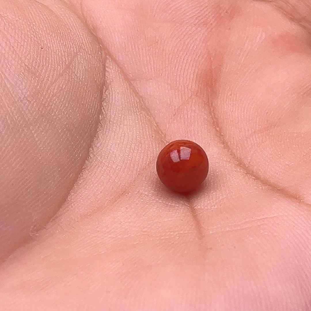 韩***萏未镶嵌手链南红玛瑙卡7