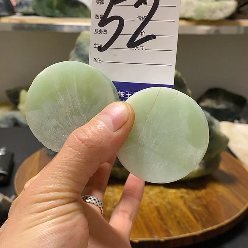【闪购商品】蛇纹石玉原石未镶嵌无****肺