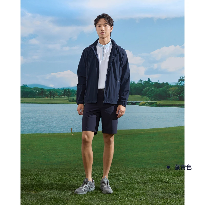【新品】RAPIDO雳霹道25年夏季男士高尔夫户外轻量外套VN5439P40