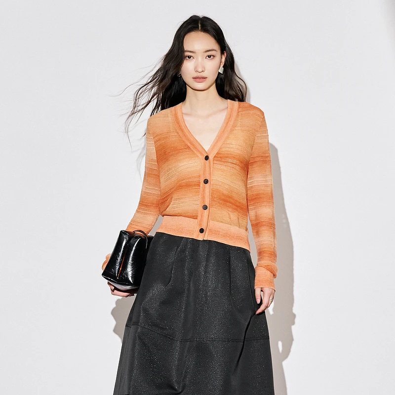 毛针织衫XJ311045B533