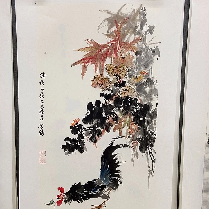 国画手写手绘作品107