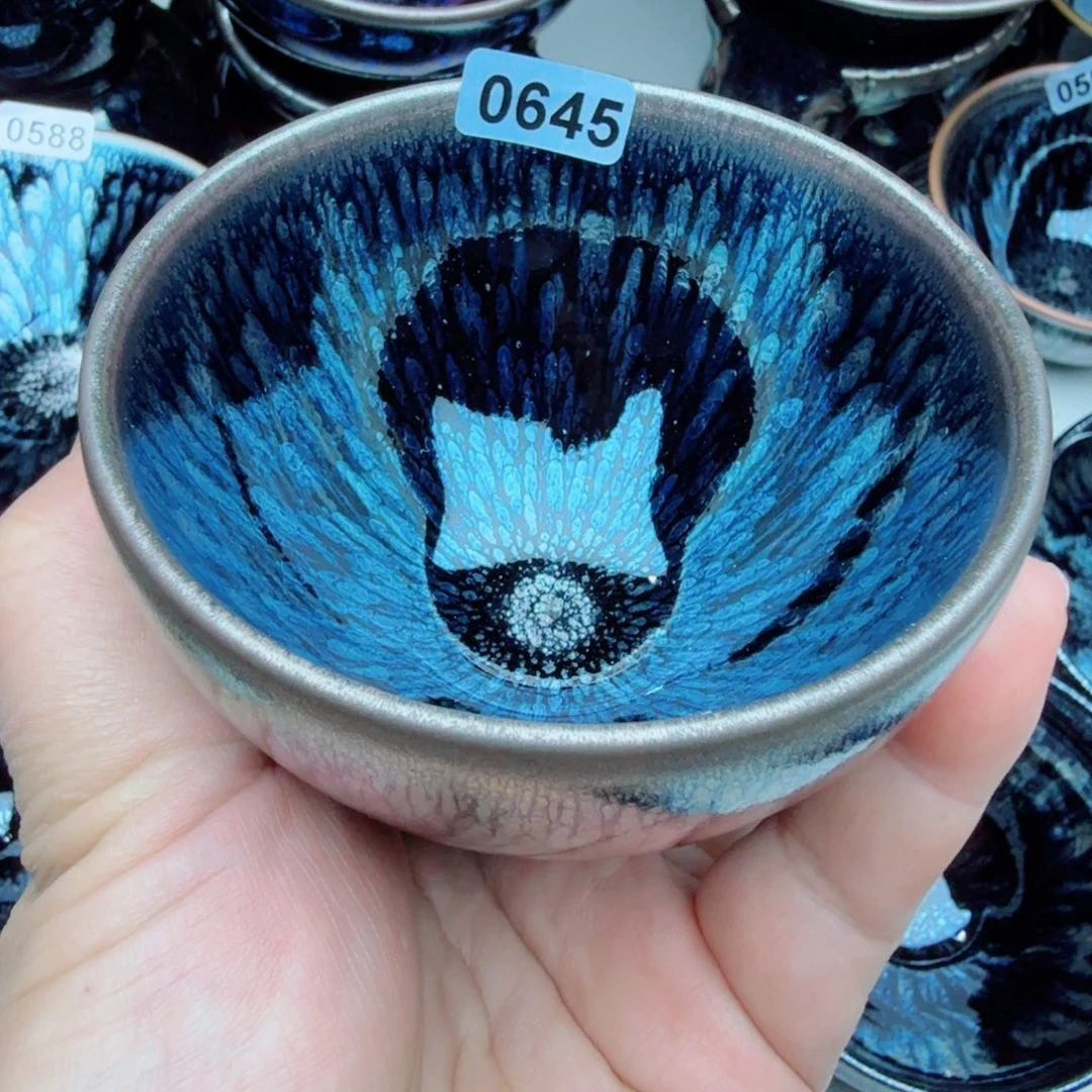 茶盏秦国凤百花645