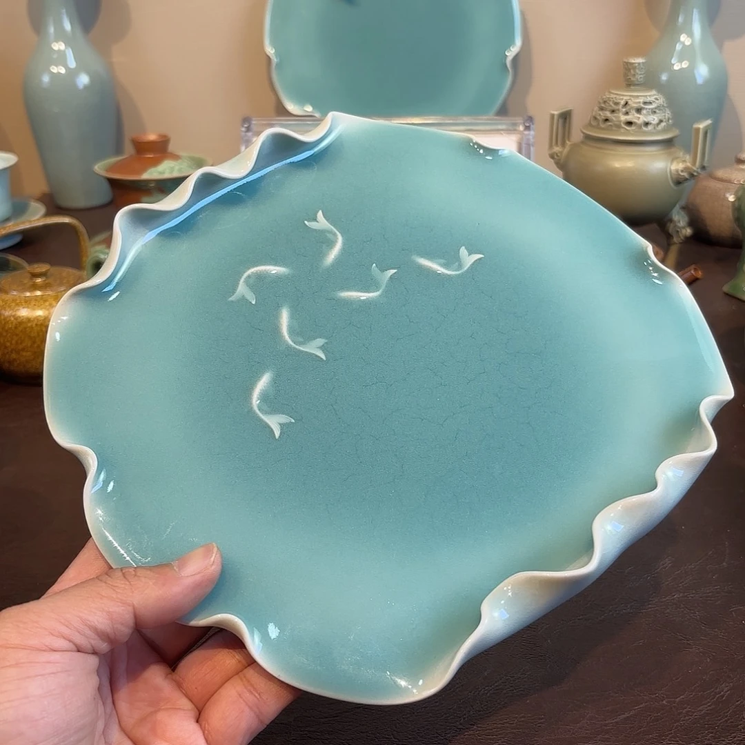 子***哥瓷片龙泉青瓷福利青瓷