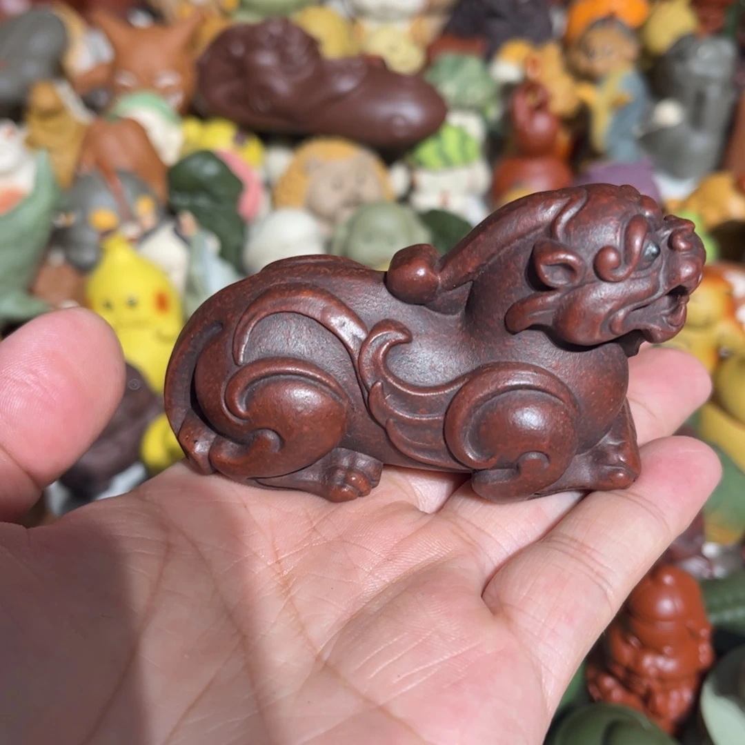 紫砂茶宠紫砂艺术