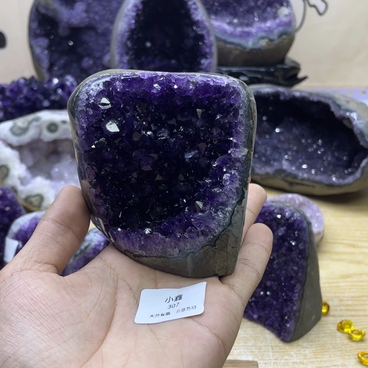 未镶嵌大型摆件（非配饰）紫晶