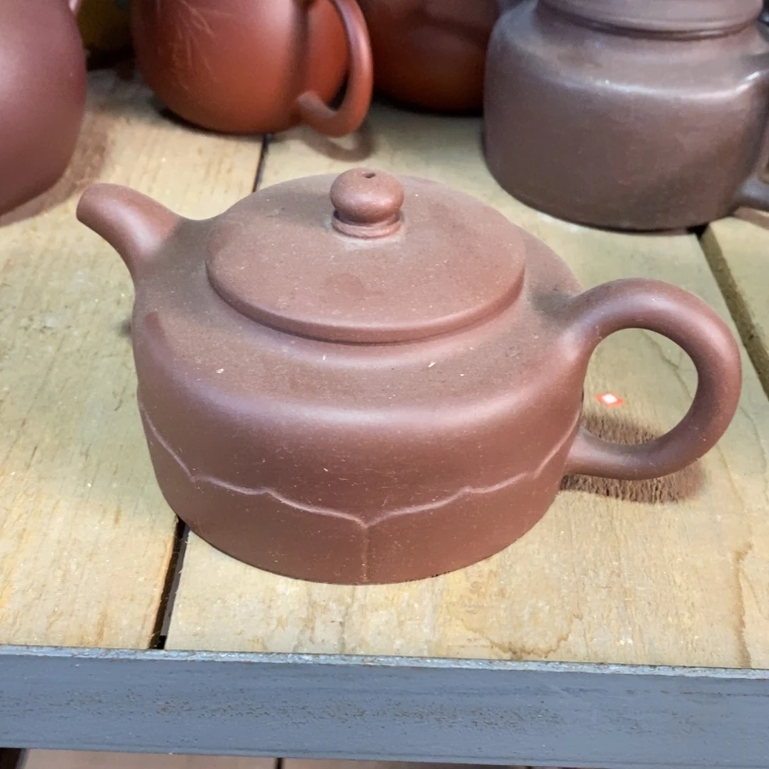 茶壶紫泥 原矿手工97