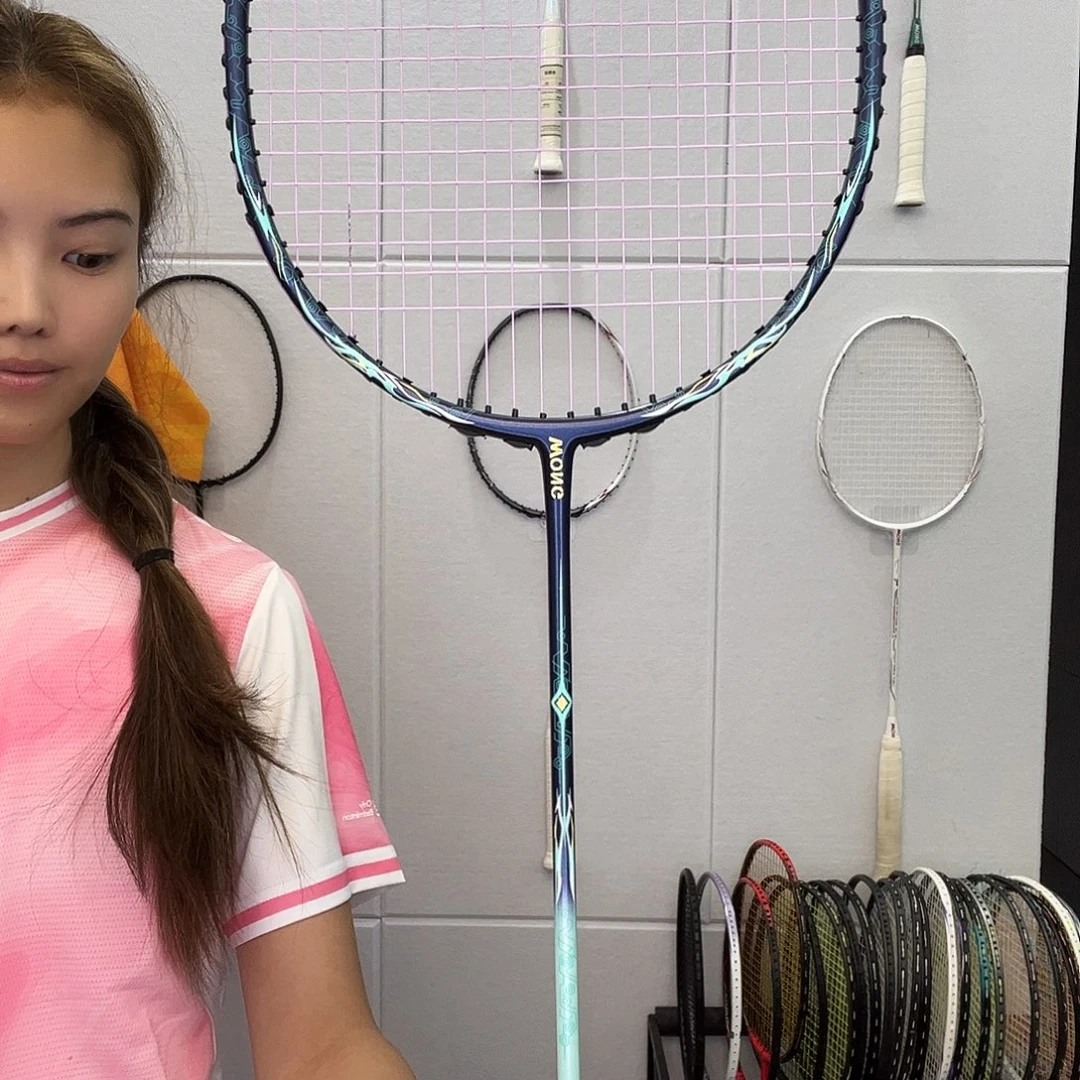 天神之眼11pro羽毛球拍wong