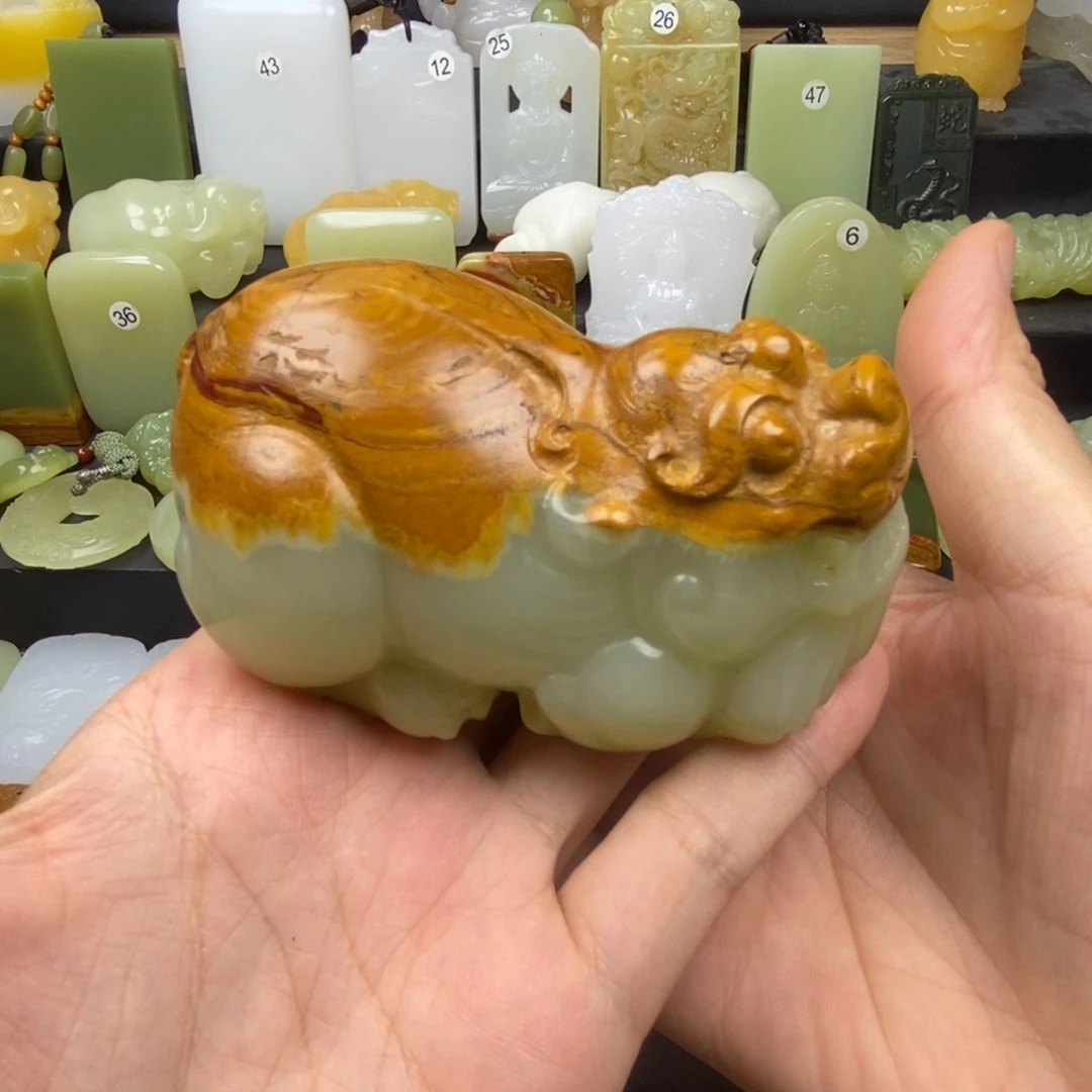 牧*时尚潮流手把件款