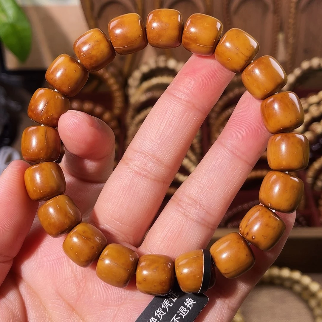 紫金鼠手串紫金鼠实心老型出色