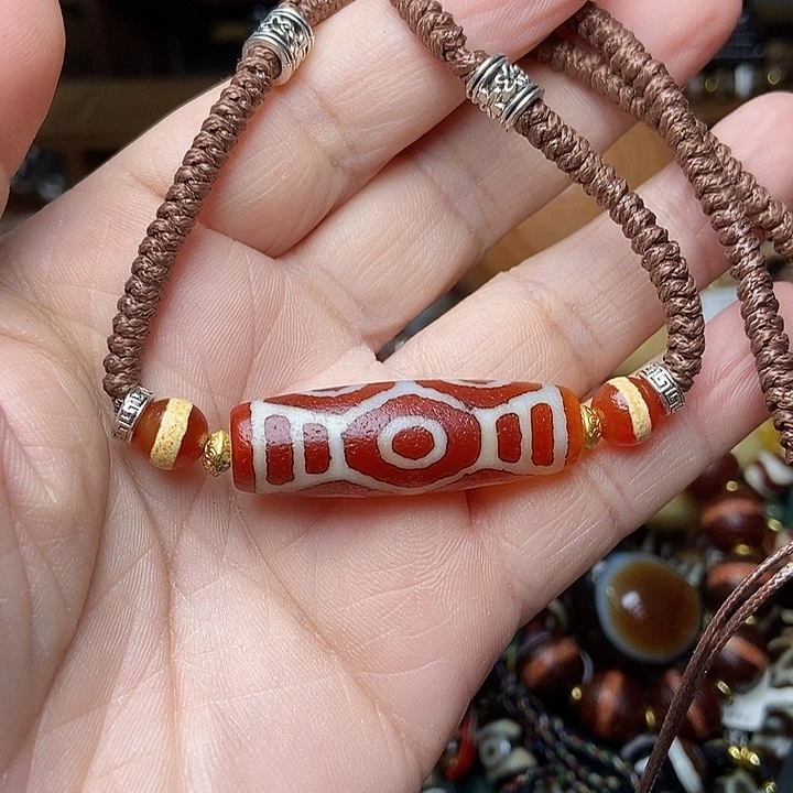 玛瑙/玉髓未镶嵌手链