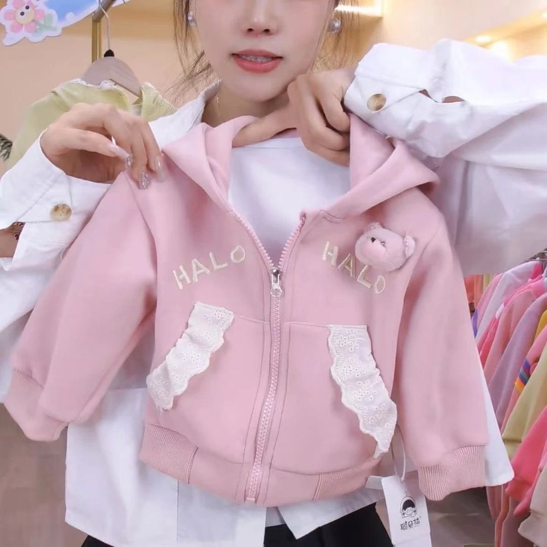 【哈喽小熊&蝴蝶结】女宝早秋组合一秋天就够了早秋组合J-J-A449