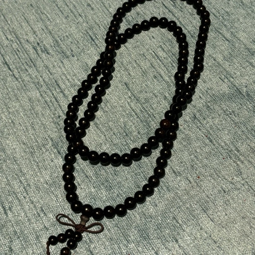 110672 黑檀木高油性长链8mm