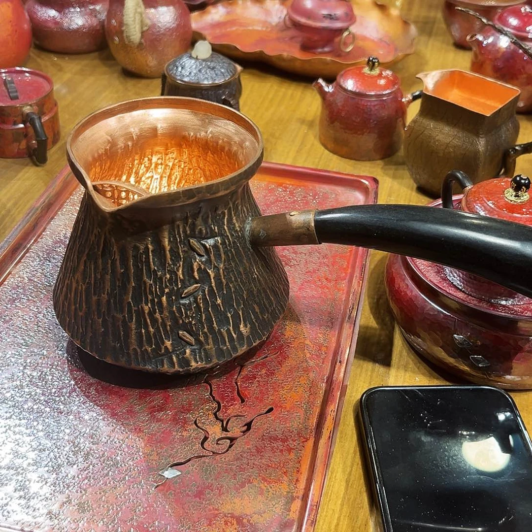 马蹄罐手工锻打工艺