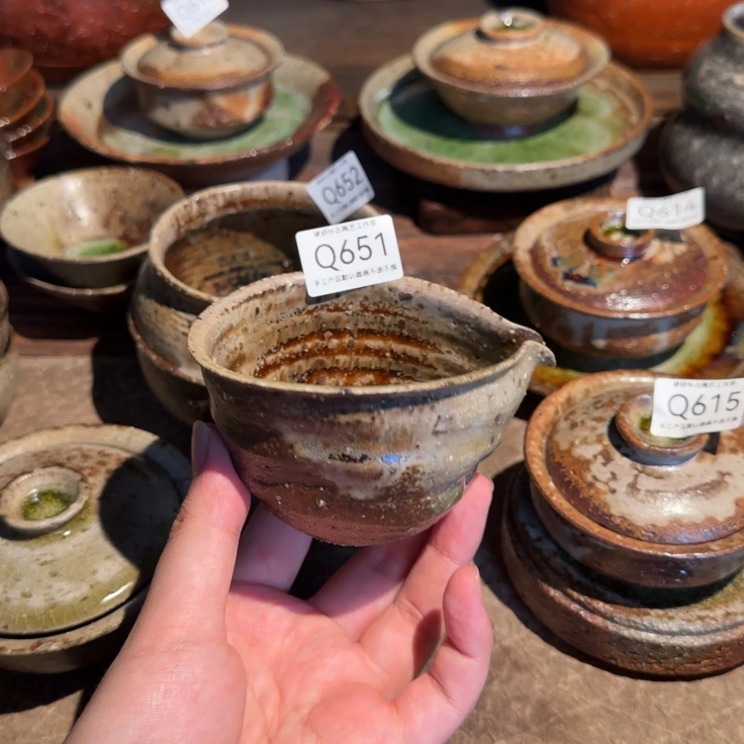 风***子手工茶器非柴烧Q651