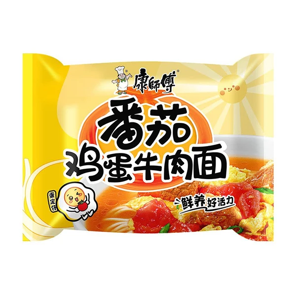 康师傅袋面（番茄鸡蛋）