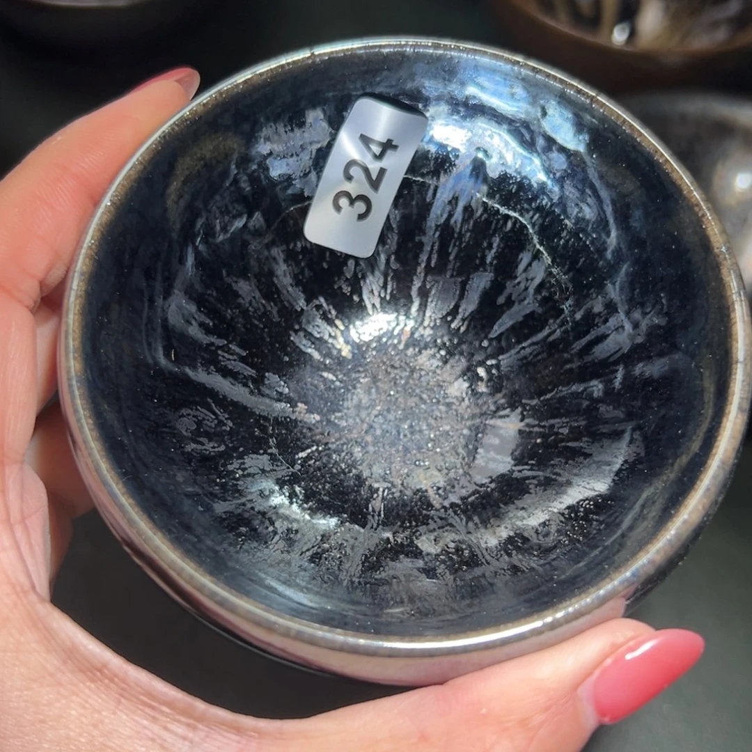 M***-茶盏全手工原矿原釉建盏