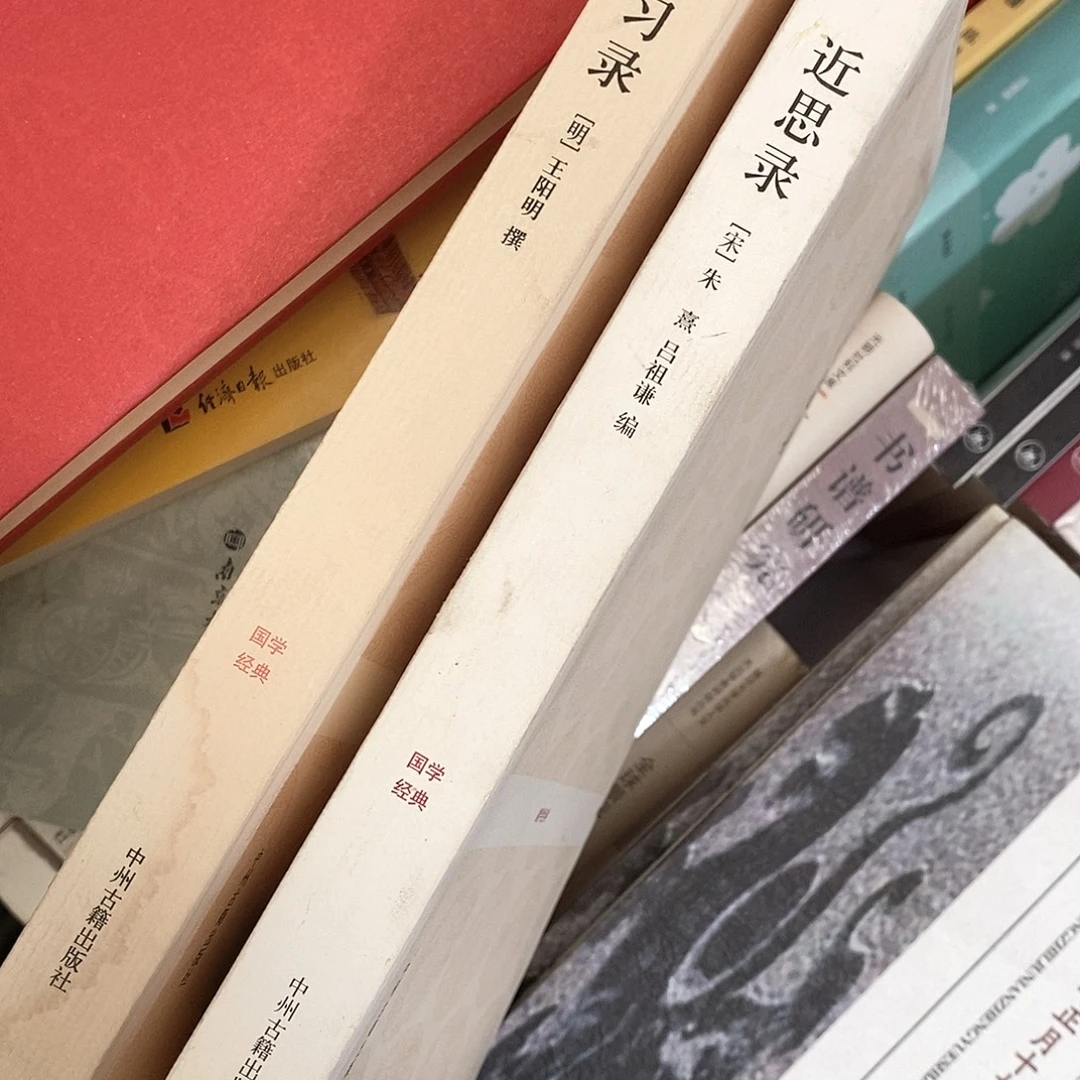 漫***边近思录➕传习录……